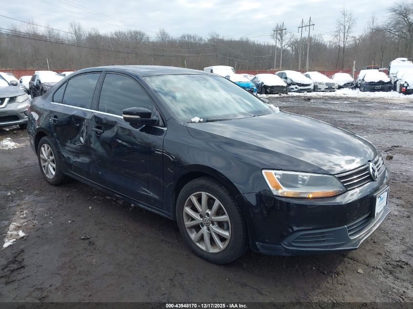 2014 Volkswagen Jetta 1.8T Se VIN: 3VWD17AJ8EM305259 Lot: 43948170