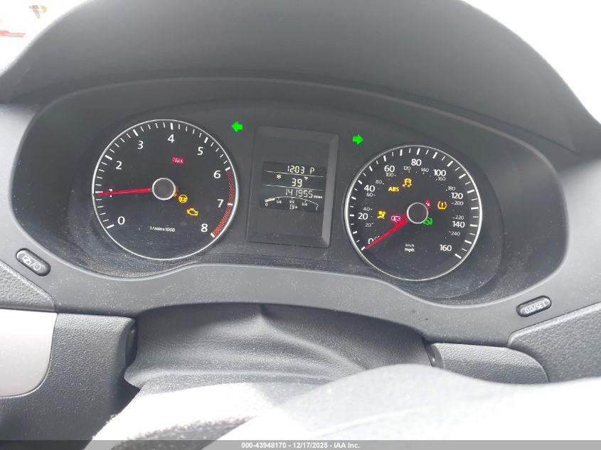 2014 Volkswagen Jetta 1.8T Se VIN: 3VWD17AJ8EM305259 Lot: 43948170