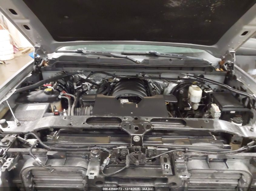 2017 Chevrolet Silverado 1500 Custom VIN: 1GCVKPEC2HZ145379 Lot: 43948172