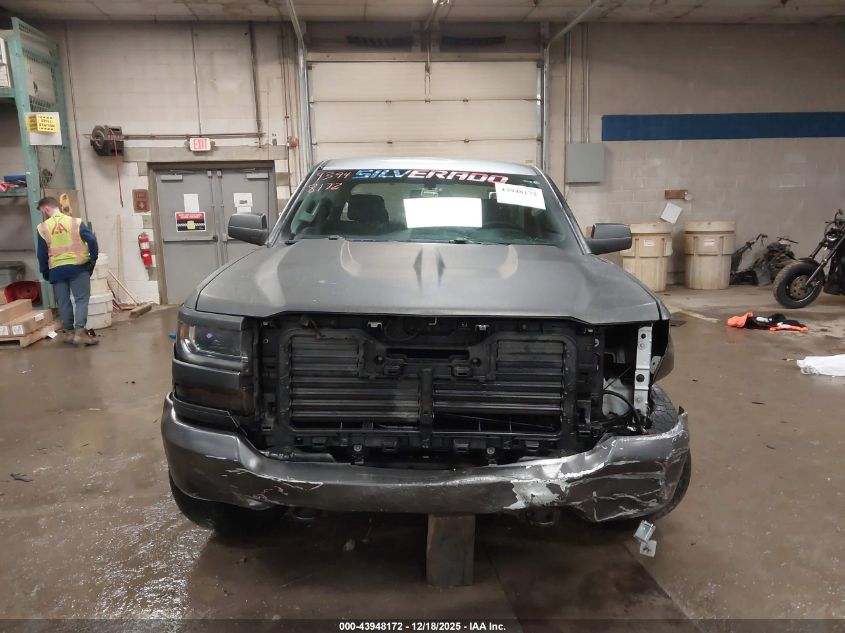 2017 Chevrolet Silverado 1500 Custom VIN: 1GCVKPEC2HZ145379 Lot: 43948172