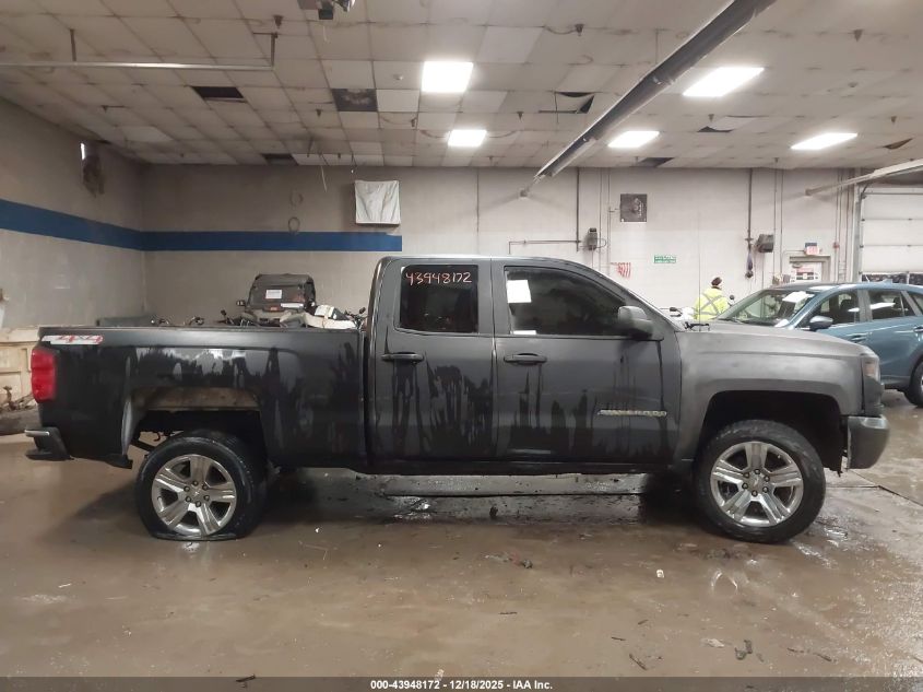 2017 Chevrolet Silverado 1500 Custom VIN: 1GCVKPEC2HZ145379 Lot: 43948172