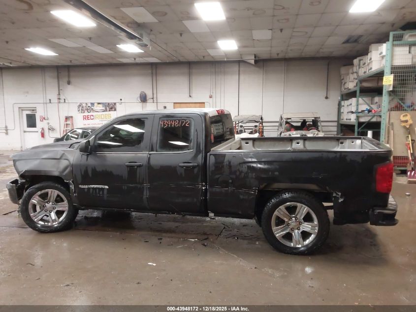 2017 Chevrolet Silverado 1500 Custom VIN: 1GCVKPEC2HZ145379 Lot: 43948172