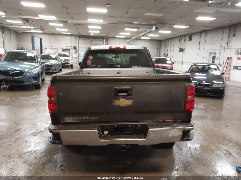 2017 Chevrolet Silverado 1500 Custom VIN: 1GCVKPEC2HZ145379 Lot: 43948172