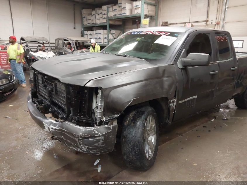 2017 Chevrolet Silverado 1500 Custom VIN: 1GCVKPEC2HZ145379 Lot: 43948172