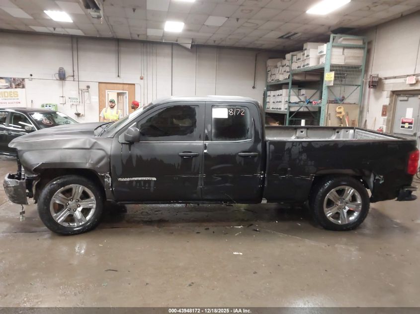 2017 Chevrolet Silverado 1500 Custom VIN: 1GCVKPEC2HZ145379 Lot: 43948172