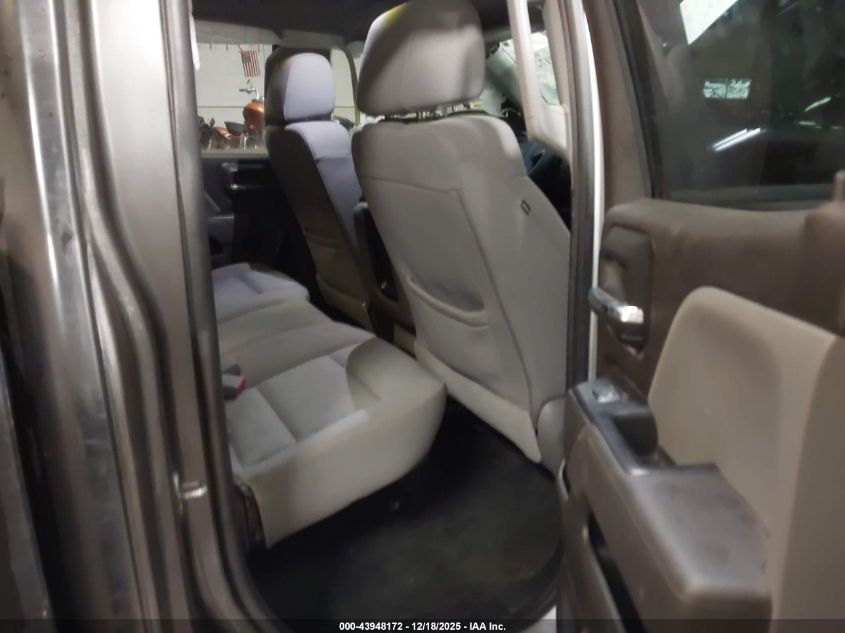 2017 Chevrolet Silverado 1500 Custom VIN: 1GCVKPEC2HZ145379 Lot: 43948172