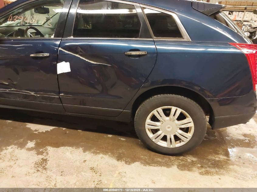 2011 Cadillac Srx Luxury Collection VIN: 3GYFNAEY1BS594197 Lot: 43948173