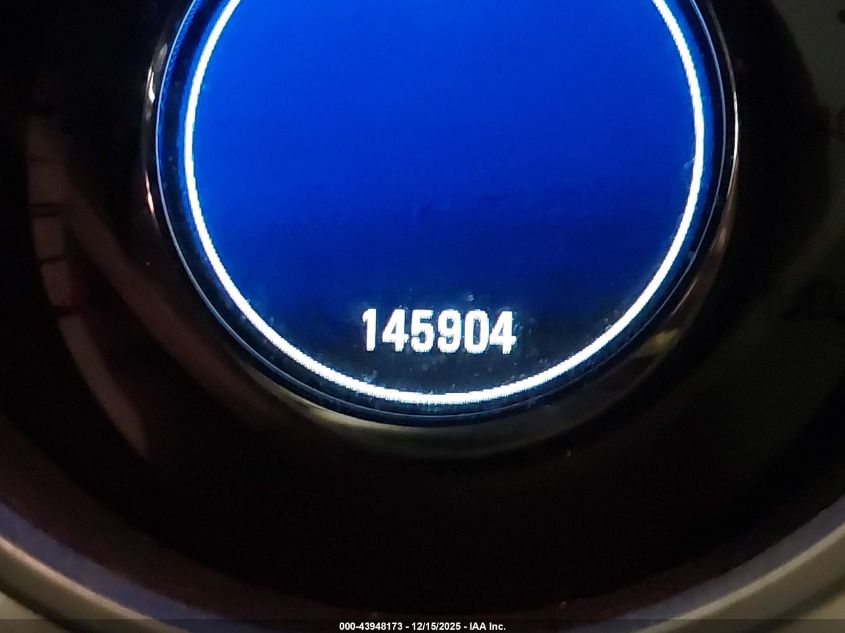 2011 Cadillac Srx Luxury Collection VIN: 3GYFNAEY1BS594197 Lot: 43948173