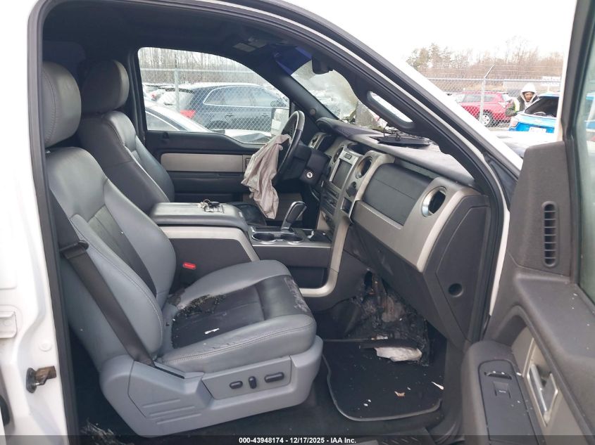 2011 Ford F-150 Lariat Limited VIN: 1FTFW1E69BFB83748 Lot: 43948174