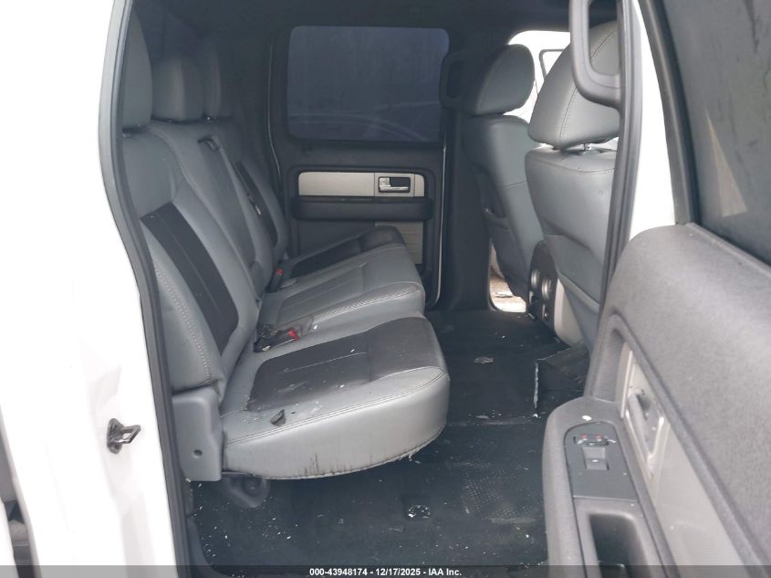 2011 Ford F-150 Lariat Limited VIN: 1FTFW1E69BFB83748 Lot: 43948174