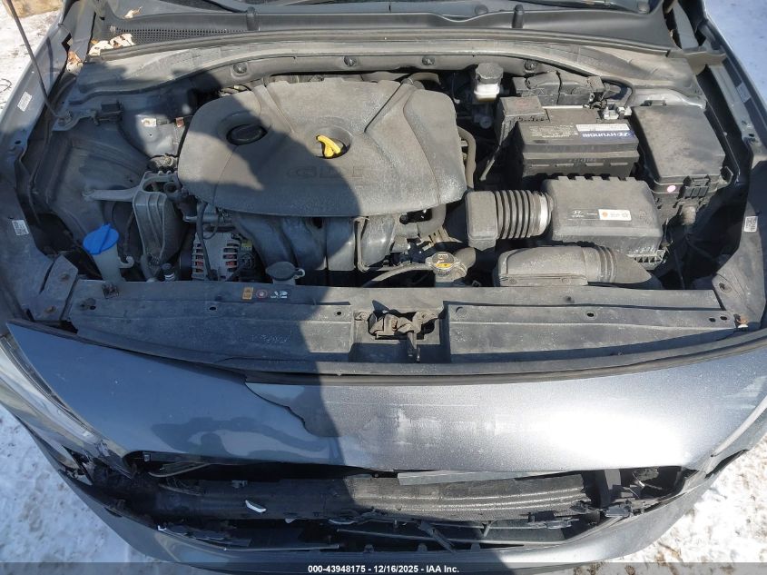 2018 Hyundai Elantra Gt VIN: KMHH35LE0JU078508 Lot: 43948175