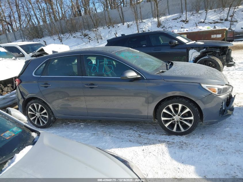 2018 Hyundai Elantra Gt VIN: KMHH35LE0JU078508 Lot: 43948175