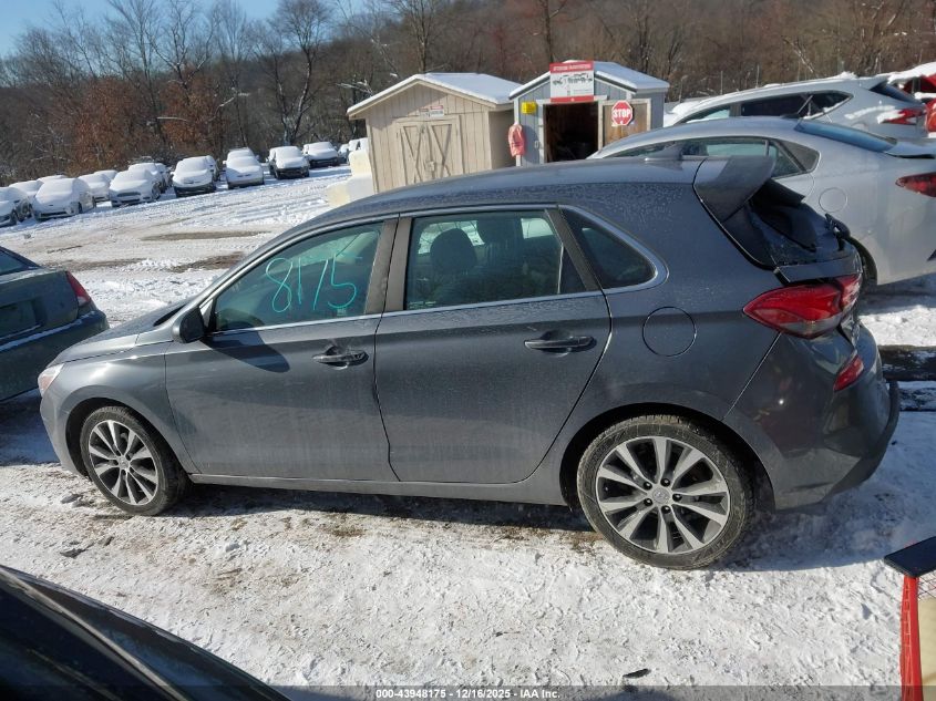 2018 Hyundai Elantra Gt VIN: KMHH35LE0JU078508 Lot: 43948175