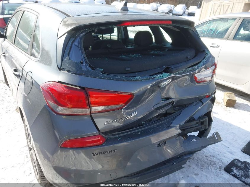 2018 Hyundai Elantra Gt VIN: KMHH35LE0JU078508 Lot: 43948175