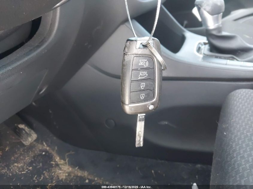 2018 Hyundai Elantra Gt VIN: KMHH35LE0JU078508 Lot: 43948175