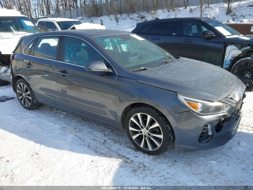 2018 Hyundai Elantra Gt VIN: KMHH35LE0JU078508 Lot: 43948175