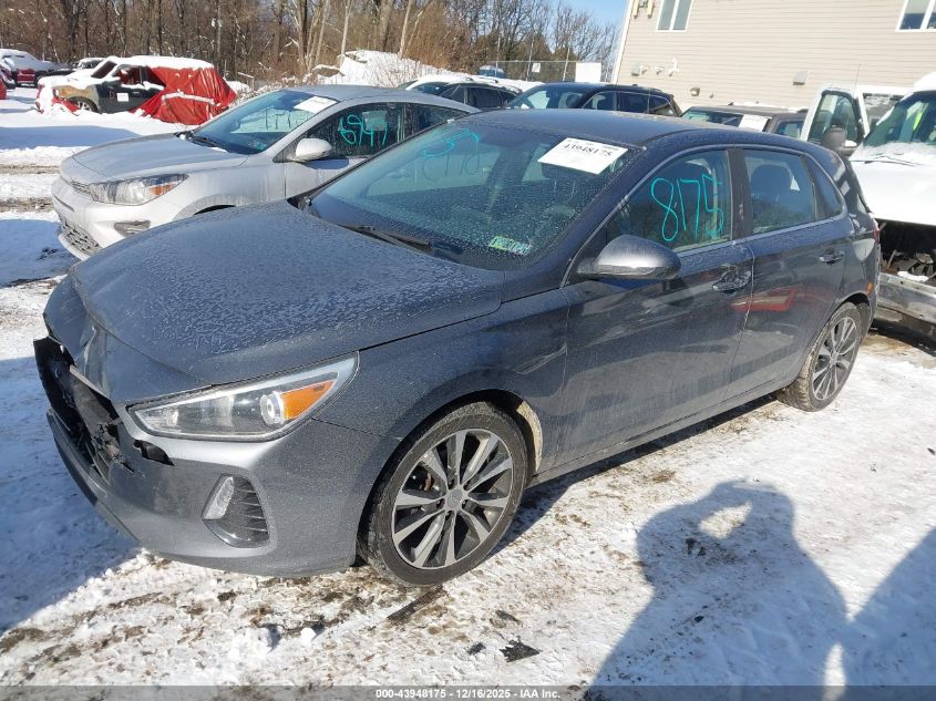 2018 Hyundai Elantra Gt VIN: KMHH35LE0JU078508 Lot: 43948175