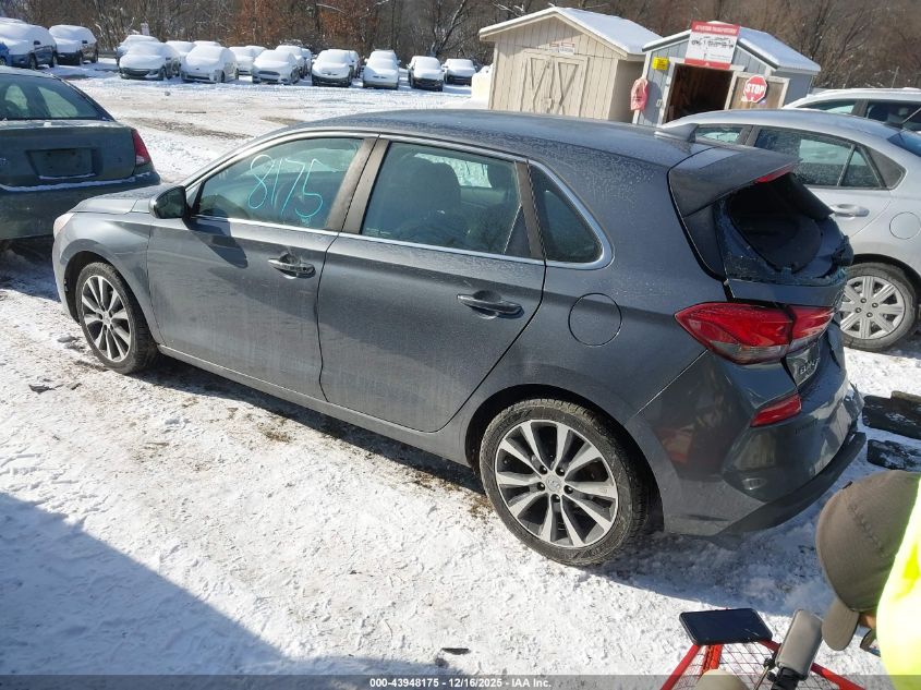 2018 Hyundai Elantra Gt VIN: KMHH35LE0JU078508 Lot: 43948175