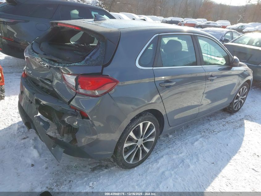 2018 Hyundai Elantra Gt VIN: KMHH35LE0JU078508 Lot: 43948175