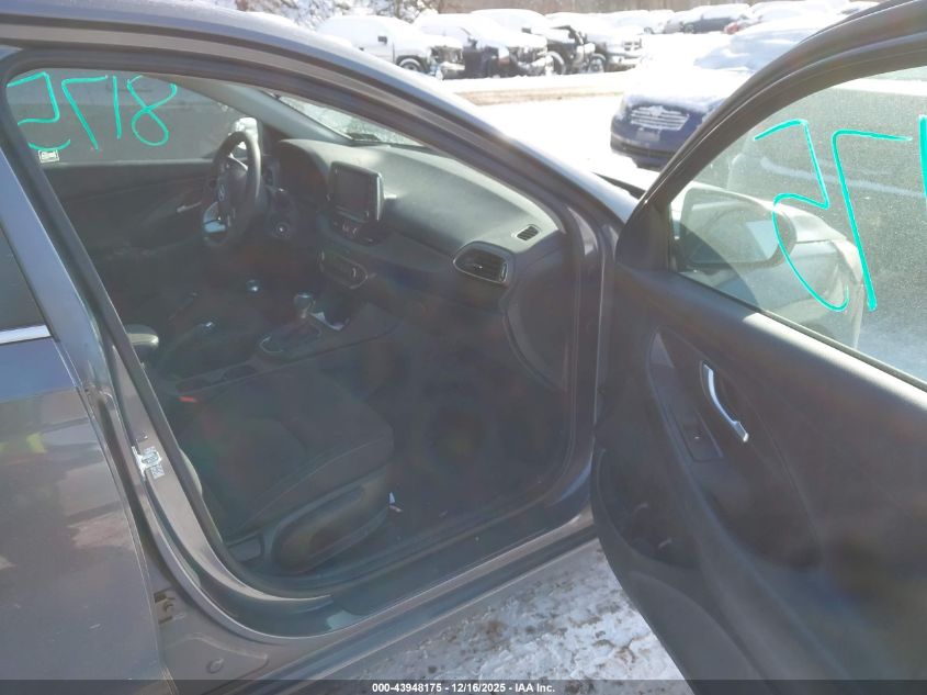 2018 Hyundai Elantra Gt VIN: KMHH35LE0JU078508 Lot: 43948175