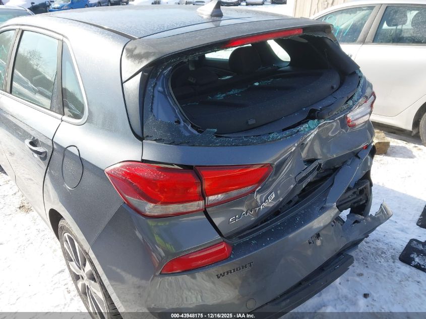 2018 Hyundai Elantra Gt VIN: KMHH35LE0JU078508 Lot: 43948175