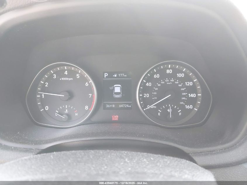 2018 Hyundai Elantra Gt VIN: KMHH35LE0JU078508 Lot: 43948175