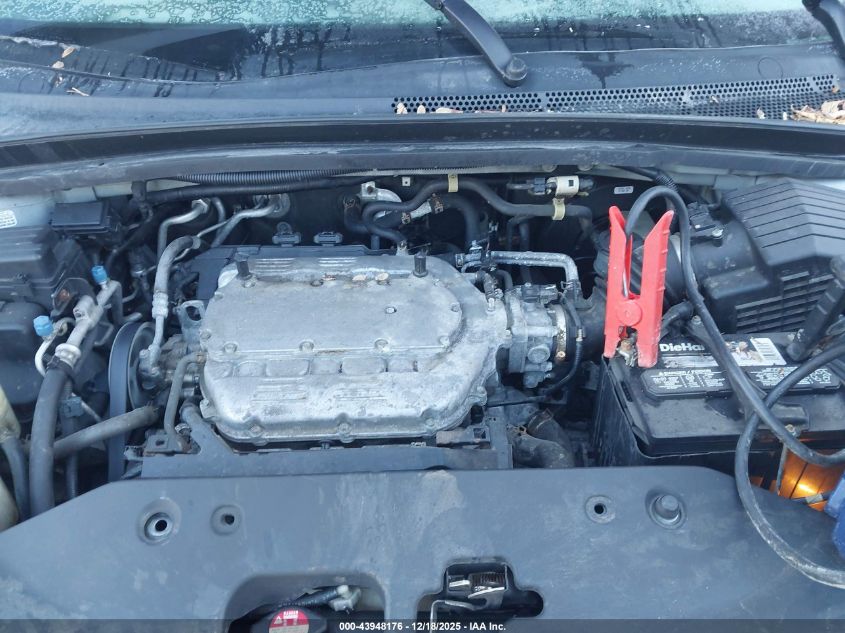 2010 Honda Odyssey Ex-L VIN: 5FNRL3H68AB097167 Lot: 43948176