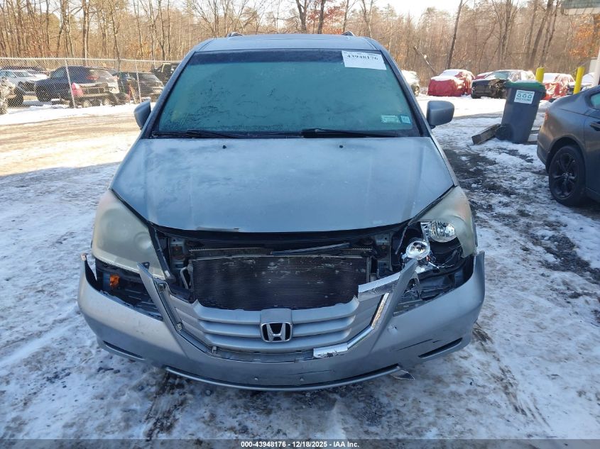 2010 Honda Odyssey Ex-L VIN: 5FNRL3H68AB097167 Lot: 43948176