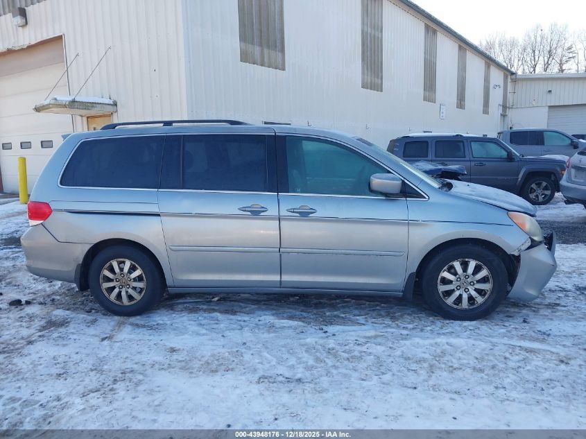 2010 Honda Odyssey Ex-L VIN: 5FNRL3H68AB097167 Lot: 43948176