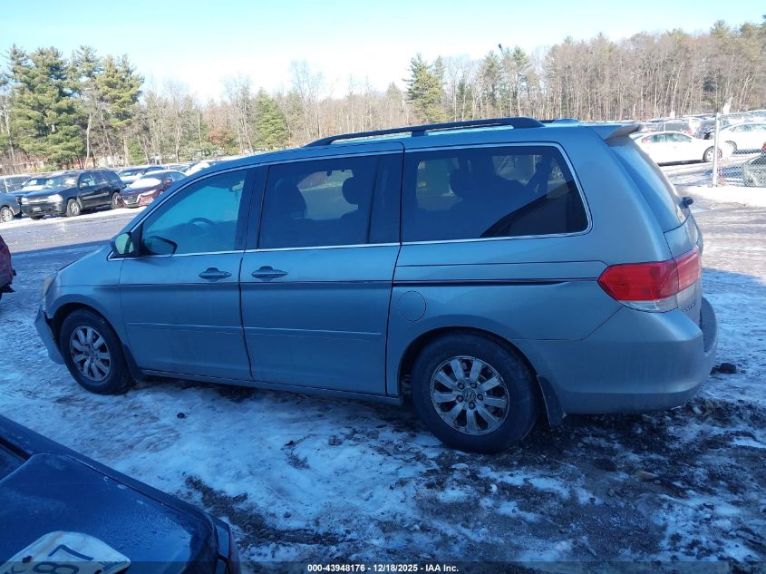 2010 Honda Odyssey Ex-L VIN: 5FNRL3H68AB097167 Lot: 43948176
