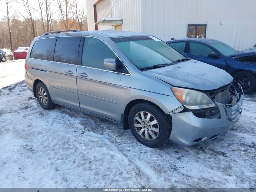 2010 Honda Odyssey Ex-L VIN: 5FNRL3H68AB097167 Lot: 43948176
