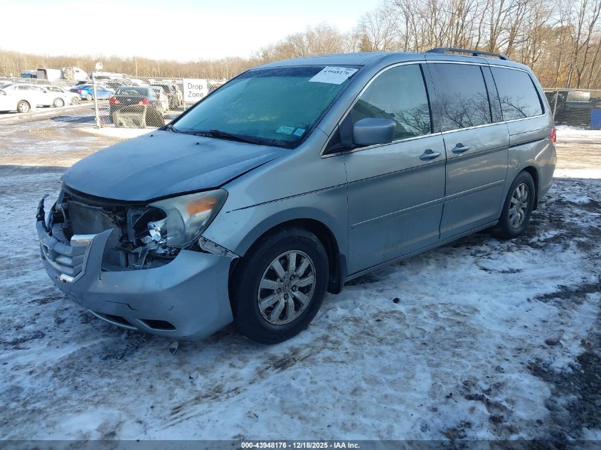 2010 Honda Odyssey Ex-L VIN: 5FNRL3H68AB097167 Lot: 43948176