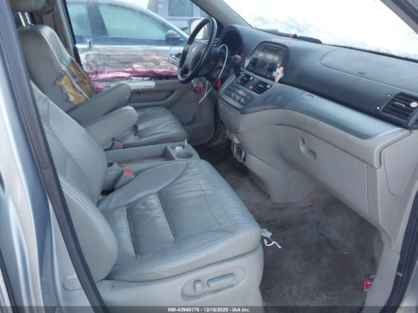 2010 Honda Odyssey Ex-L VIN: 5FNRL3H68AB097167 Lot: 43948176