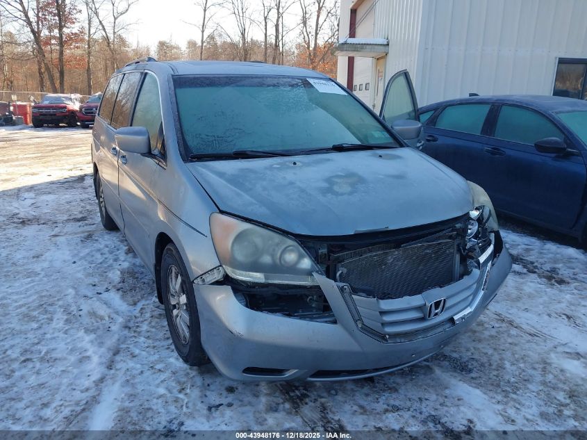 2010 Honda Odyssey Ex-L VIN: 5FNRL3H68AB097167 Lot: 43948176