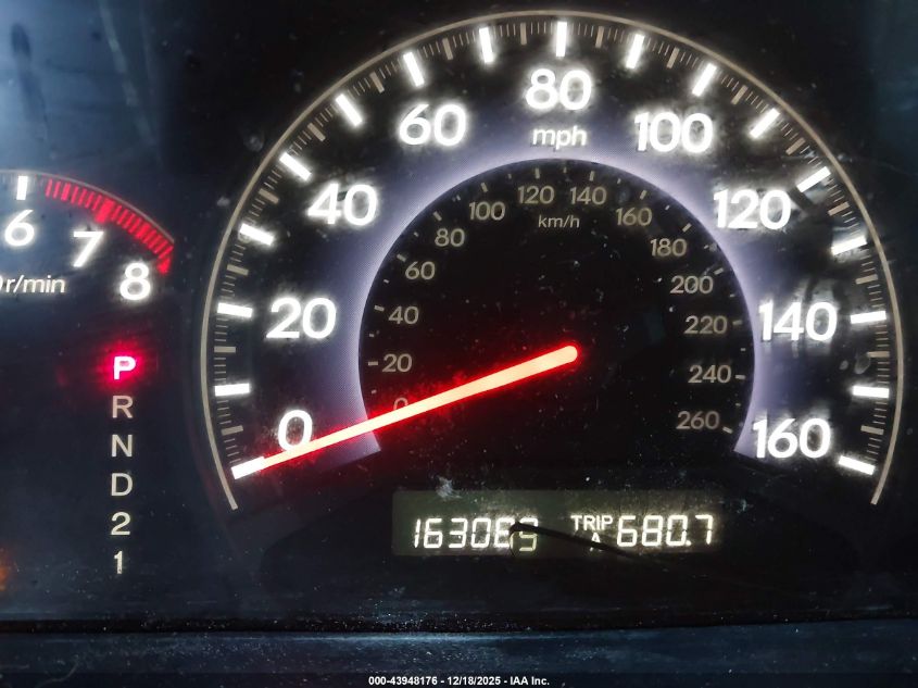 2010 Honda Odyssey Ex-L VIN: 5FNRL3H68AB097167 Lot: 43948176