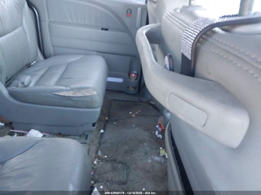 2010 Honda Odyssey Ex-L VIN: 5FNRL3H68AB097167 Lot: 43948176