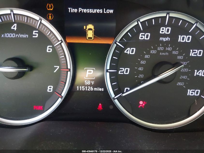 2018 Acura Mdx Technology Package Acurawatch Plus Pkg VIN: 5J8YD4H52JL027636 Lot: 43948178