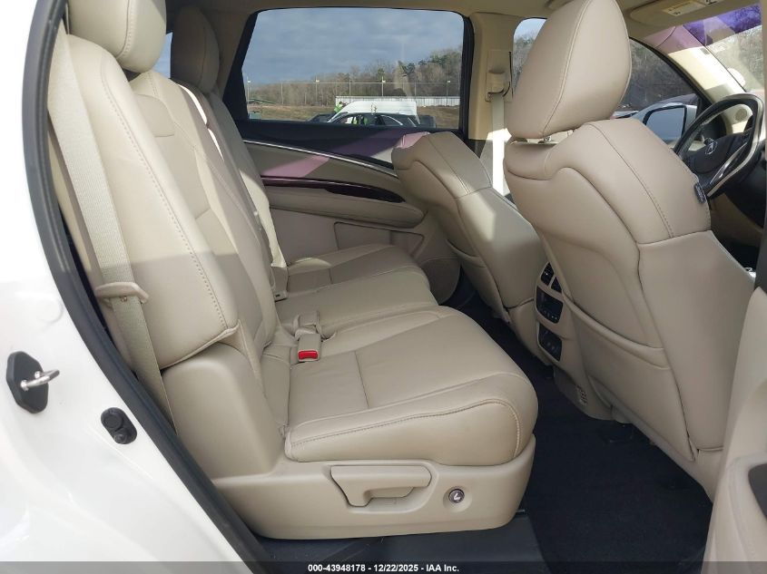 2018 Acura Mdx Technology Package Acurawatch Plus Pkg VIN: 5J8YD4H52JL027636 Lot: 43948178