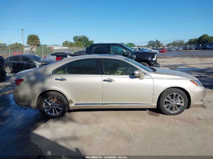 2011 Lexus Es 350 VIN: JTHBK1EG4B2453834 Lot: 43948179