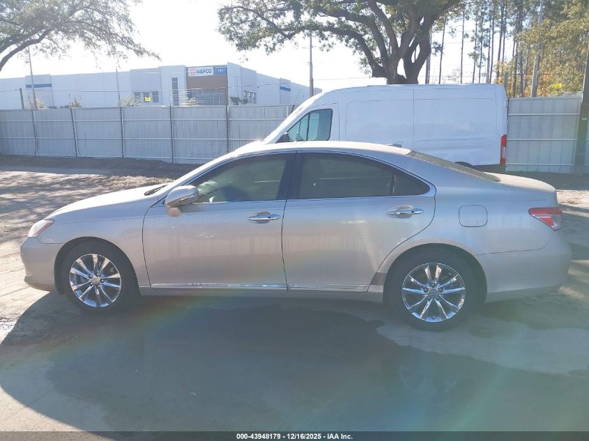 2011 Lexus Es 350 VIN: JTHBK1EG4B2453834 Lot: 43948179