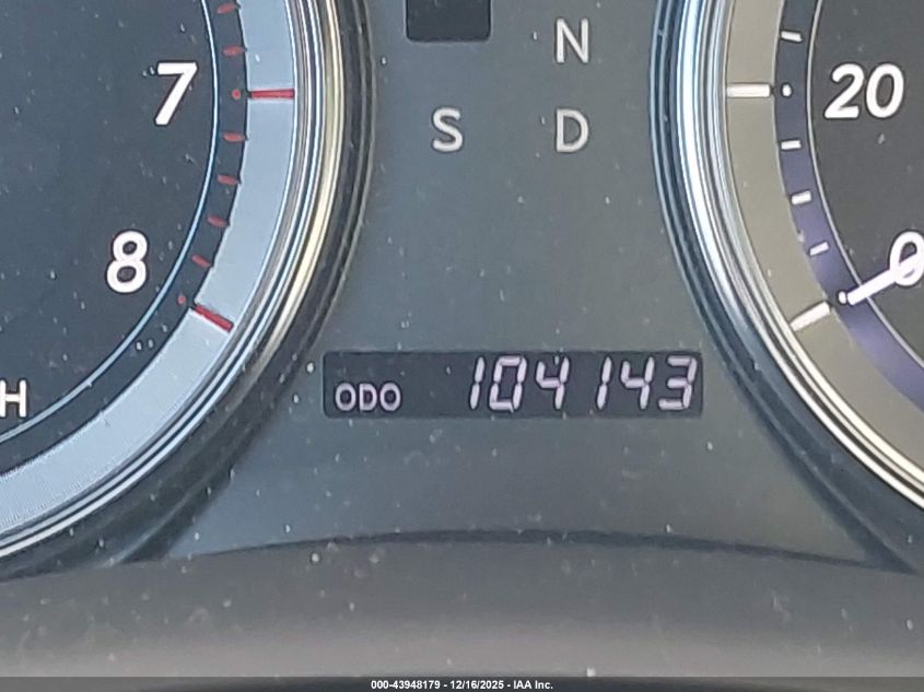 2011 Lexus Es 350 VIN: JTHBK1EG4B2453834 Lot: 43948179