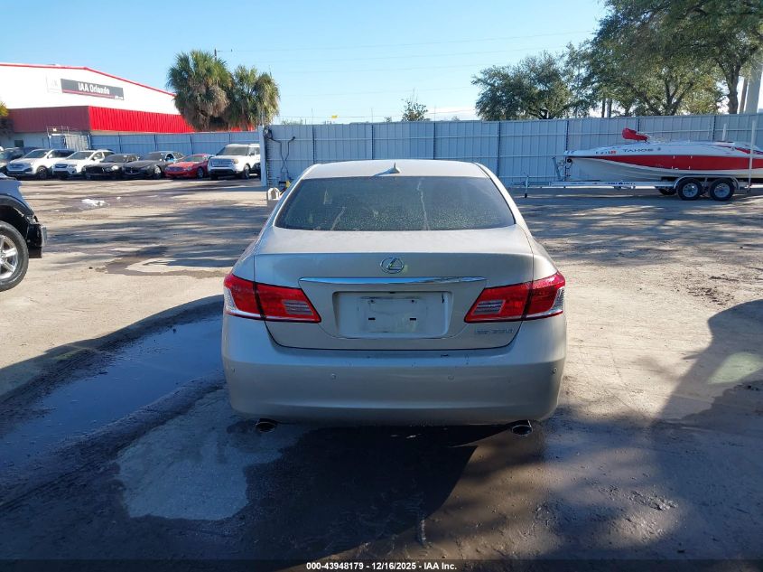 2011 Lexus Es 350 VIN: JTHBK1EG4B2453834 Lot: 43948179