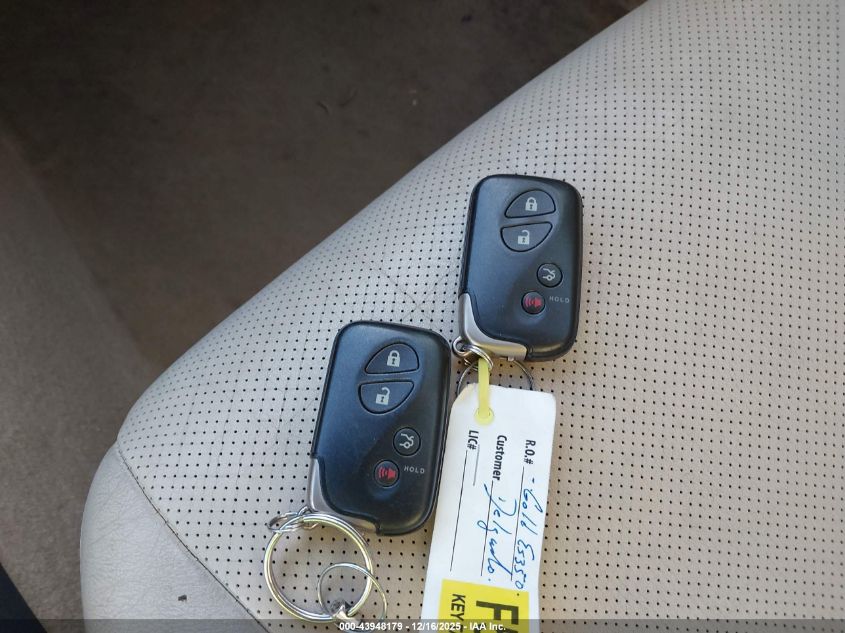 2011 Lexus Es 350 VIN: JTHBK1EG4B2453834 Lot: 43948179