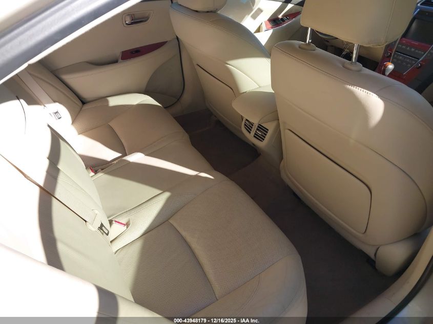 2011 Lexus Es 350 VIN: JTHBK1EG4B2453834 Lot: 43948179