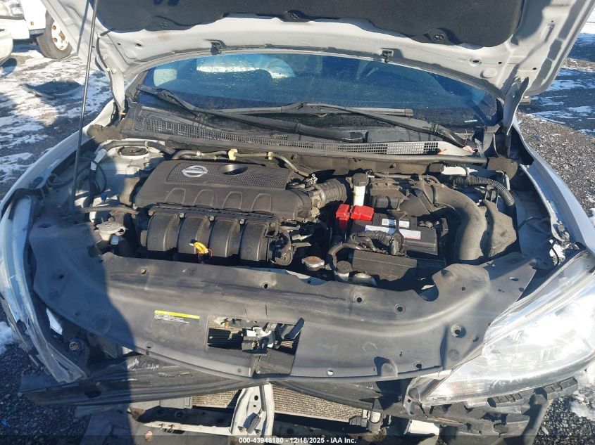 2013 Nissan Sentra Fe+ Sv VIN: 3N1AB7APXDL672808 Lot: 43948180