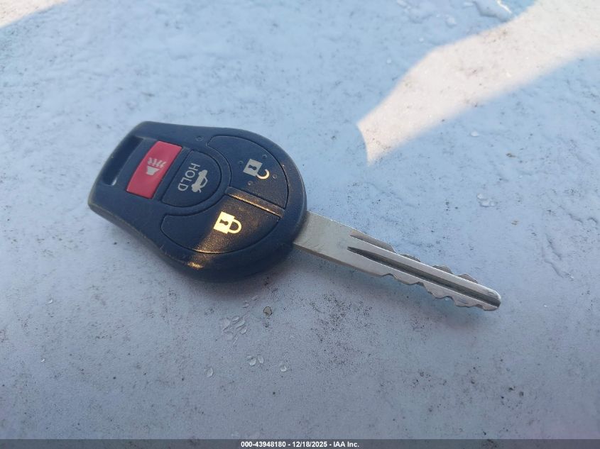 2013 Nissan Sentra Fe+ Sv VIN: 3N1AB7APXDL672808 Lot: 43948180