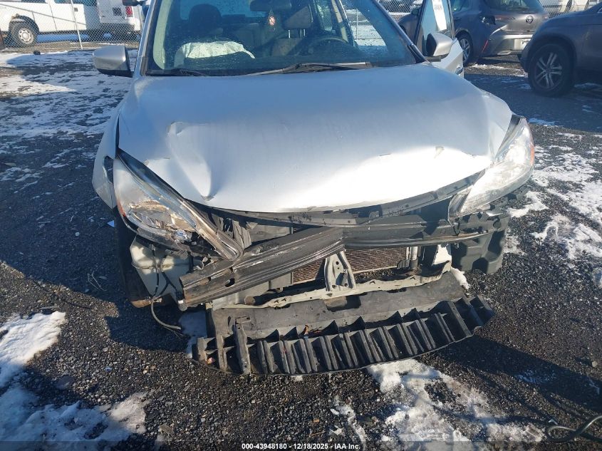 2013 Nissan Sentra Fe+ Sv VIN: 3N1AB7APXDL672808 Lot: 43948180