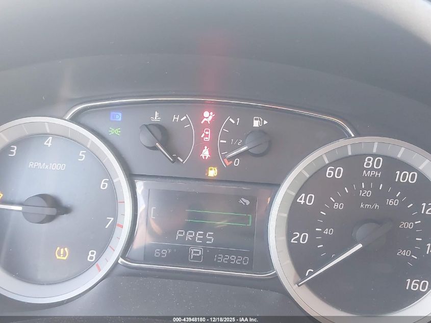 2013 Nissan Sentra Fe+ Sv VIN: 3N1AB7APXDL672808 Lot: 43948180