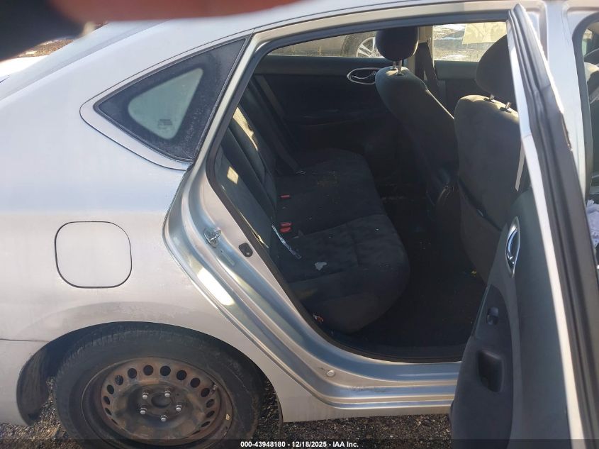 2013 Nissan Sentra Fe+ Sv VIN: 3N1AB7APXDL672808 Lot: 43948180