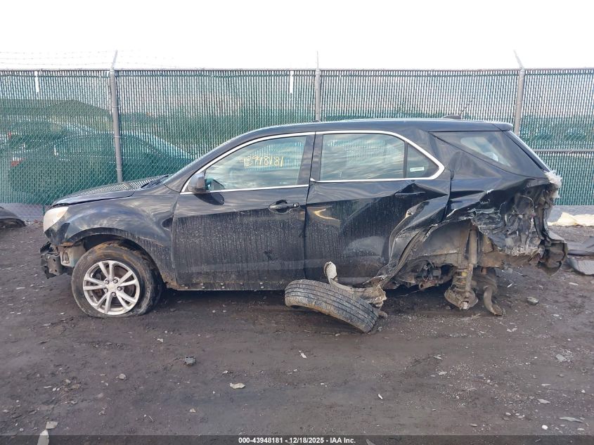 2017 Chevrolet Equinox Ls VIN: 2GNFLEEK0H6153707 Lot: 43948181